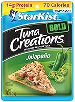 Vista 48 de StarKist Tuna Creations Ginger Sesame - Sabor de jengibre y sésamo para atún