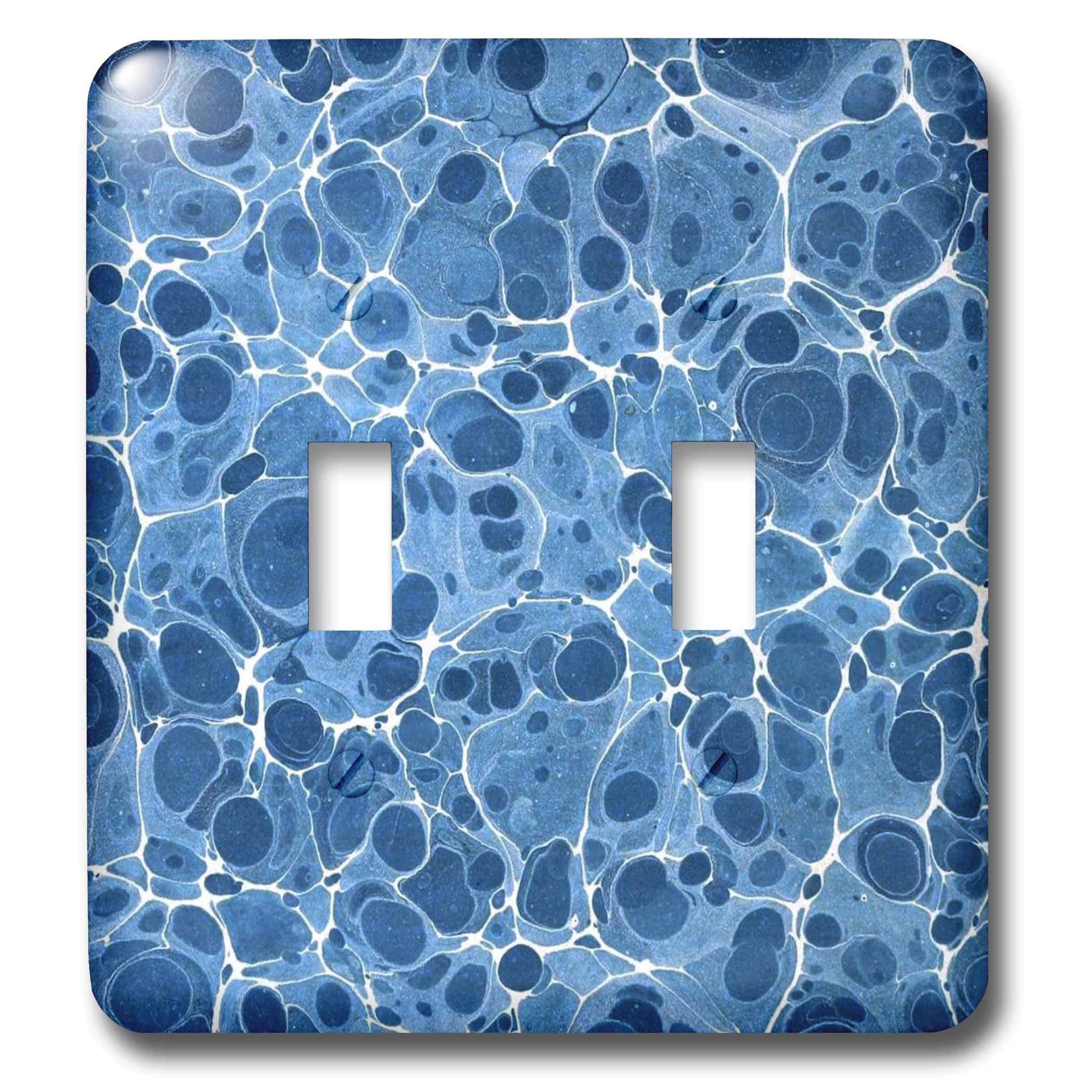 Photo 1 of 3dRose lsp_16494_2 Vintage Oiled Paper Toggle Switch