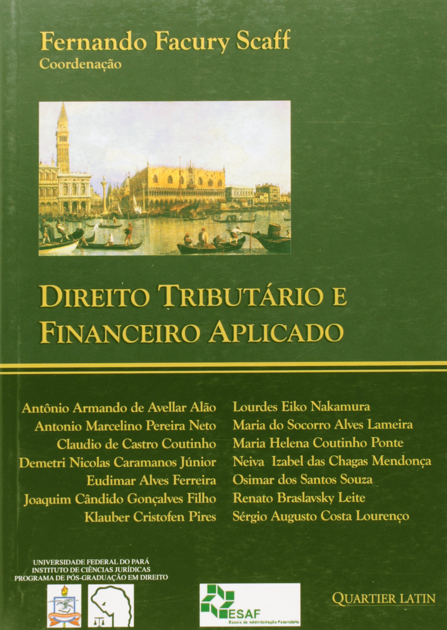 Capa de Direito Tributário e Financeiro Aplicado