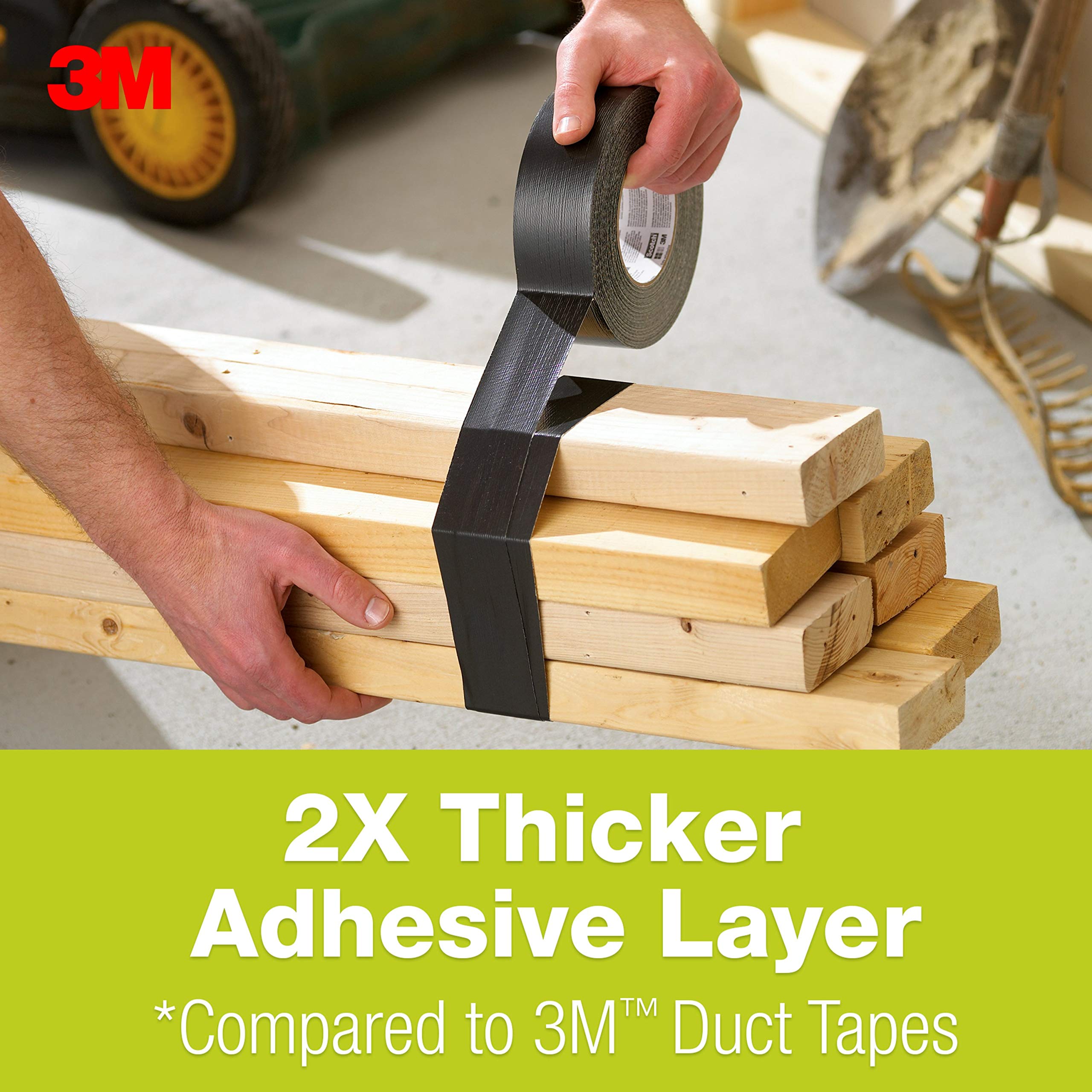 3M 2835-B Extreme Hold Duct Tape 35 Yard