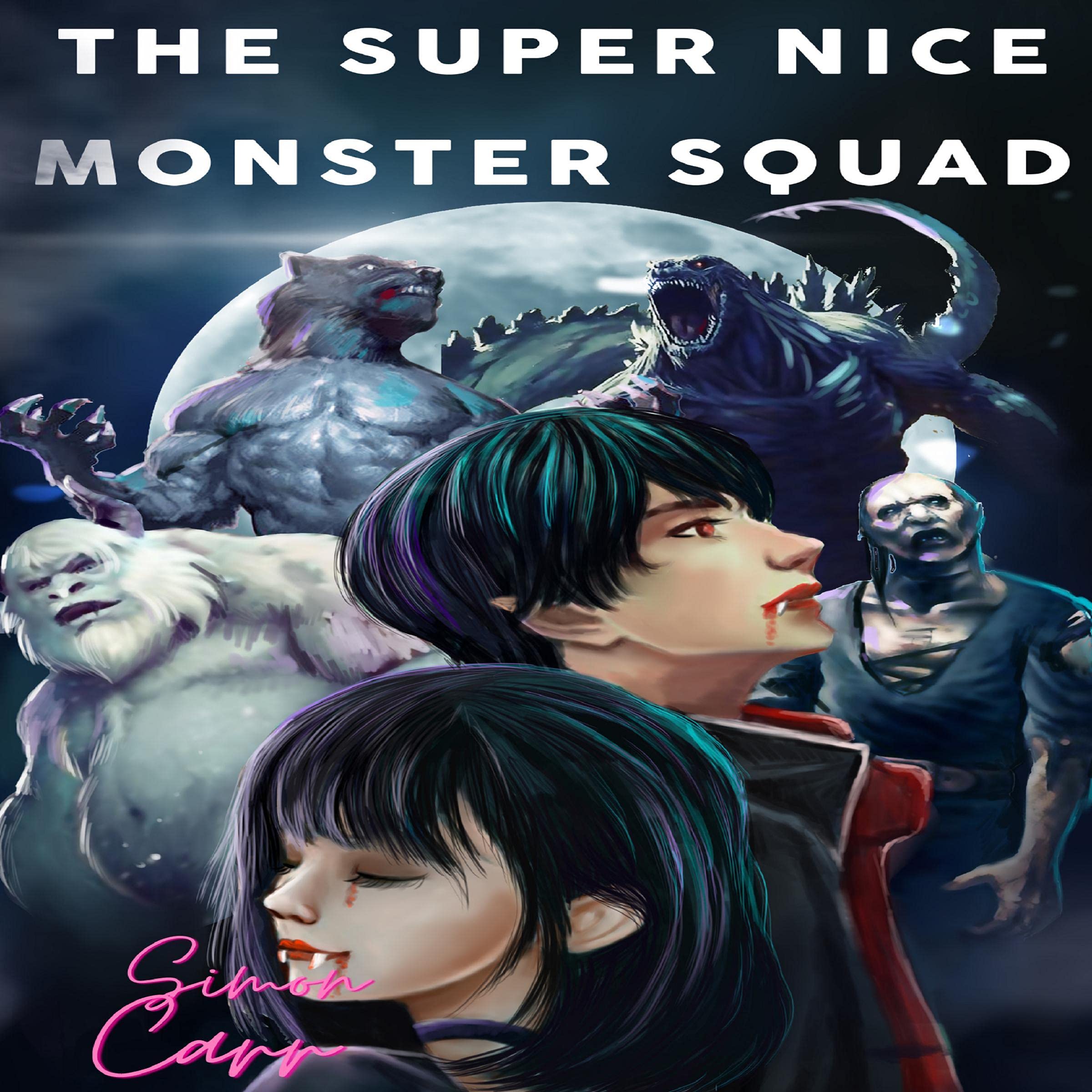 Cover art for The Super Nice Monster Squad