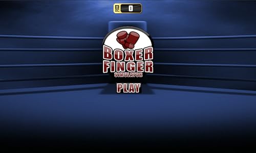 Boxer Finger Fight