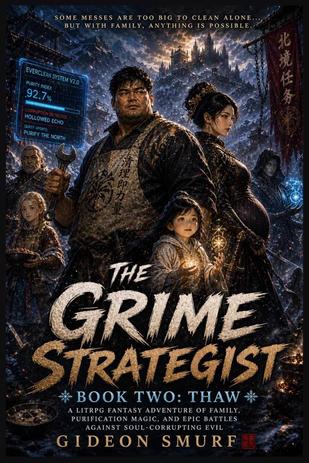 The Grime Strategist: Thaw: A LitRPG Fantasy Adventure (The Grime Strategist Series)