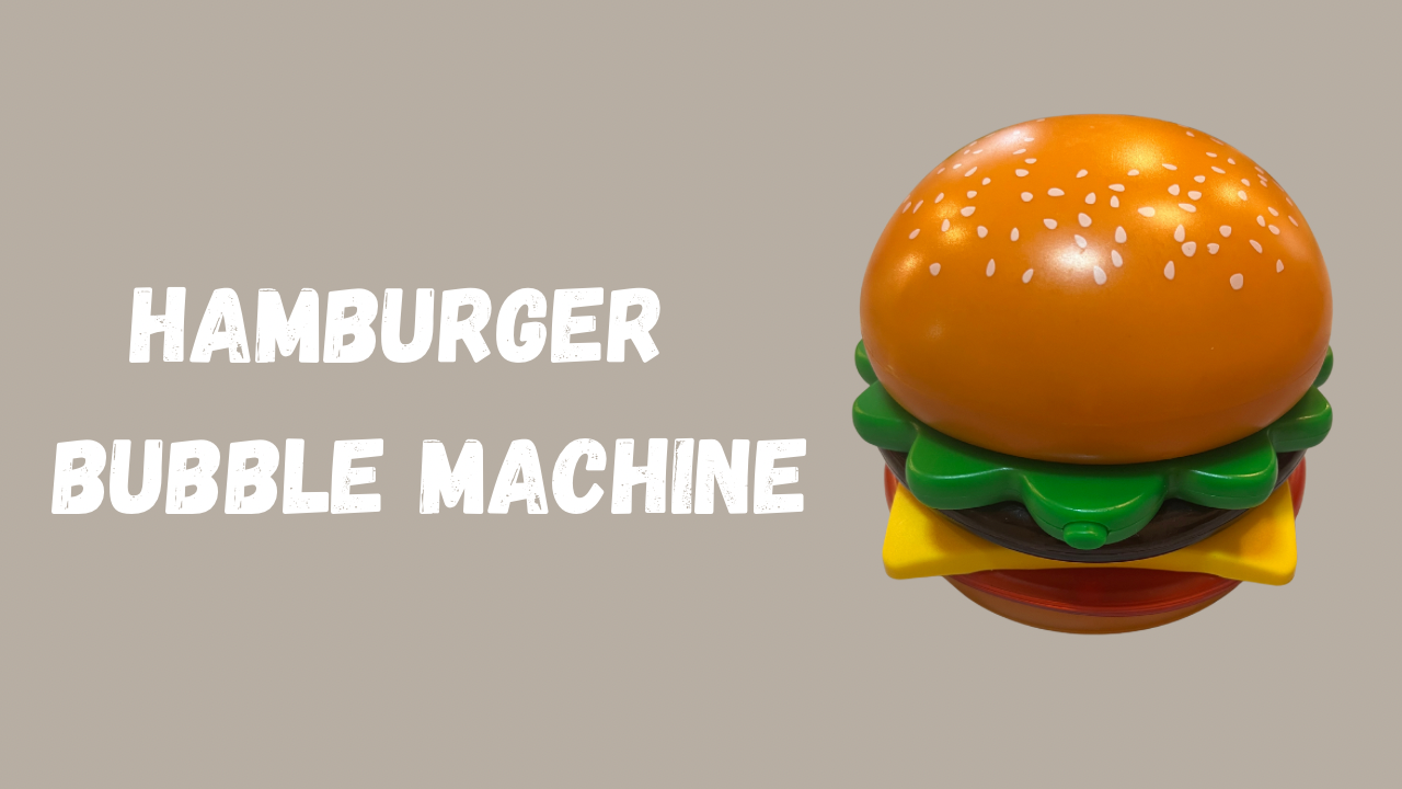 Watch Hamburger Bubble Machine - Summer Fun on Amazon Live
