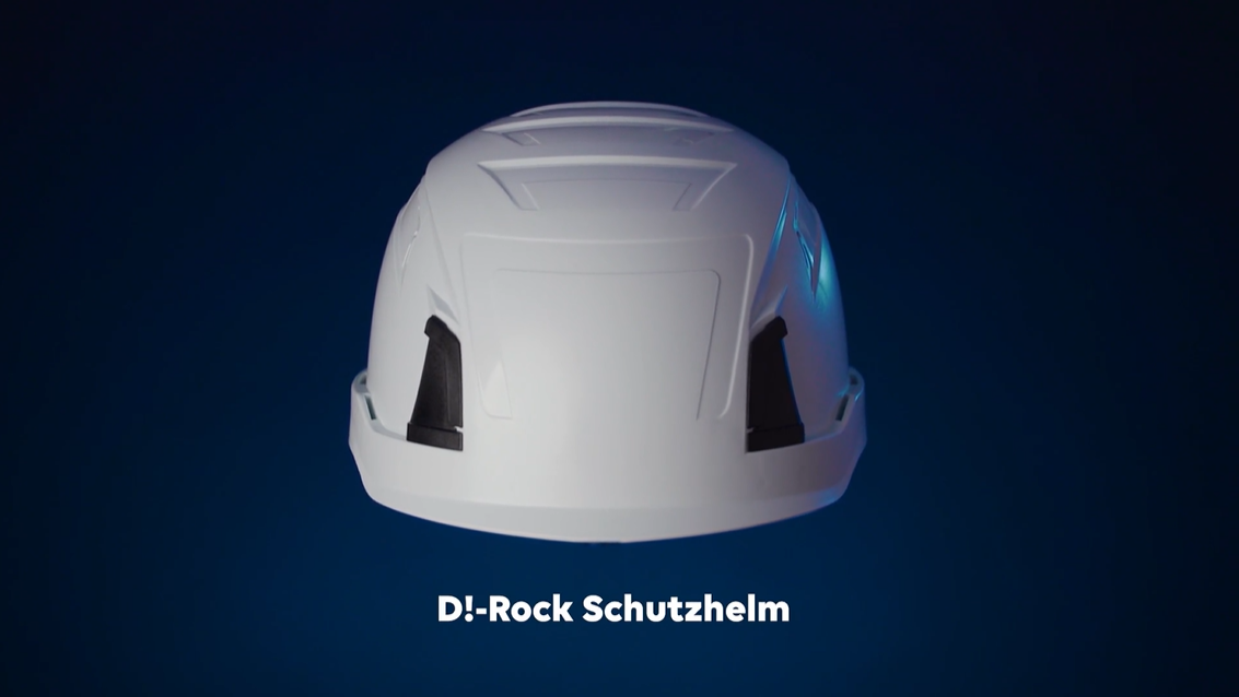 PRO FIT Arbeitsschutzhelm Pro Cap - Leichter PE-Bauhelm Mit Belüftung & Kinnriemen