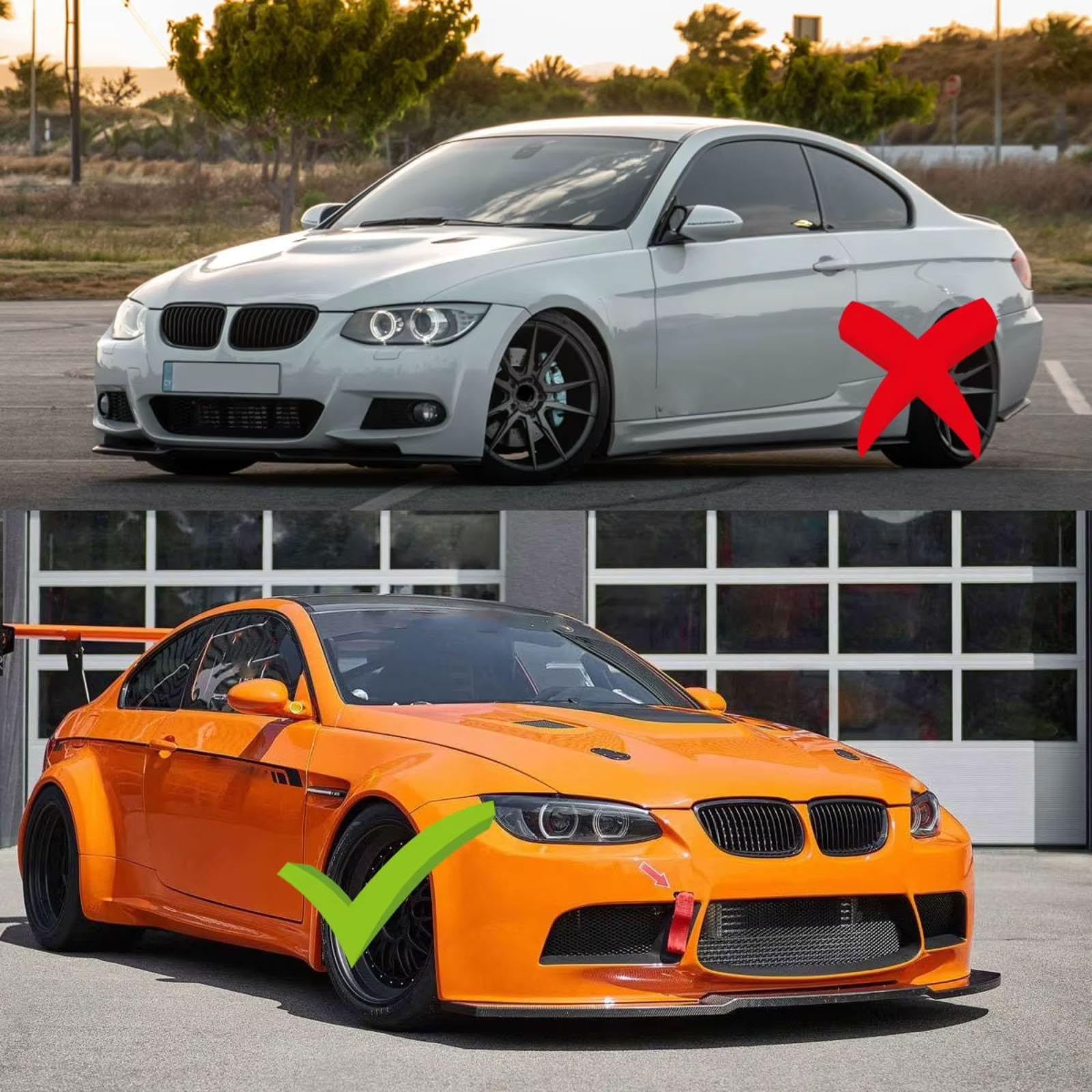 Griglia Anteriore Automatica Per Serie 3 Per E92 Per Coupe