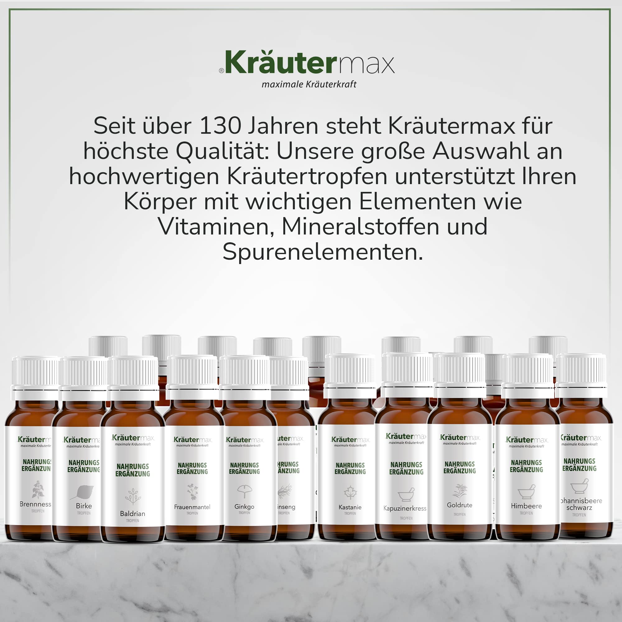 Kräutermax Weidenröschen Tropfen Extrakt aus Weidenröschen kleinblütig Epilobium parviflorum 1 x 50 ml