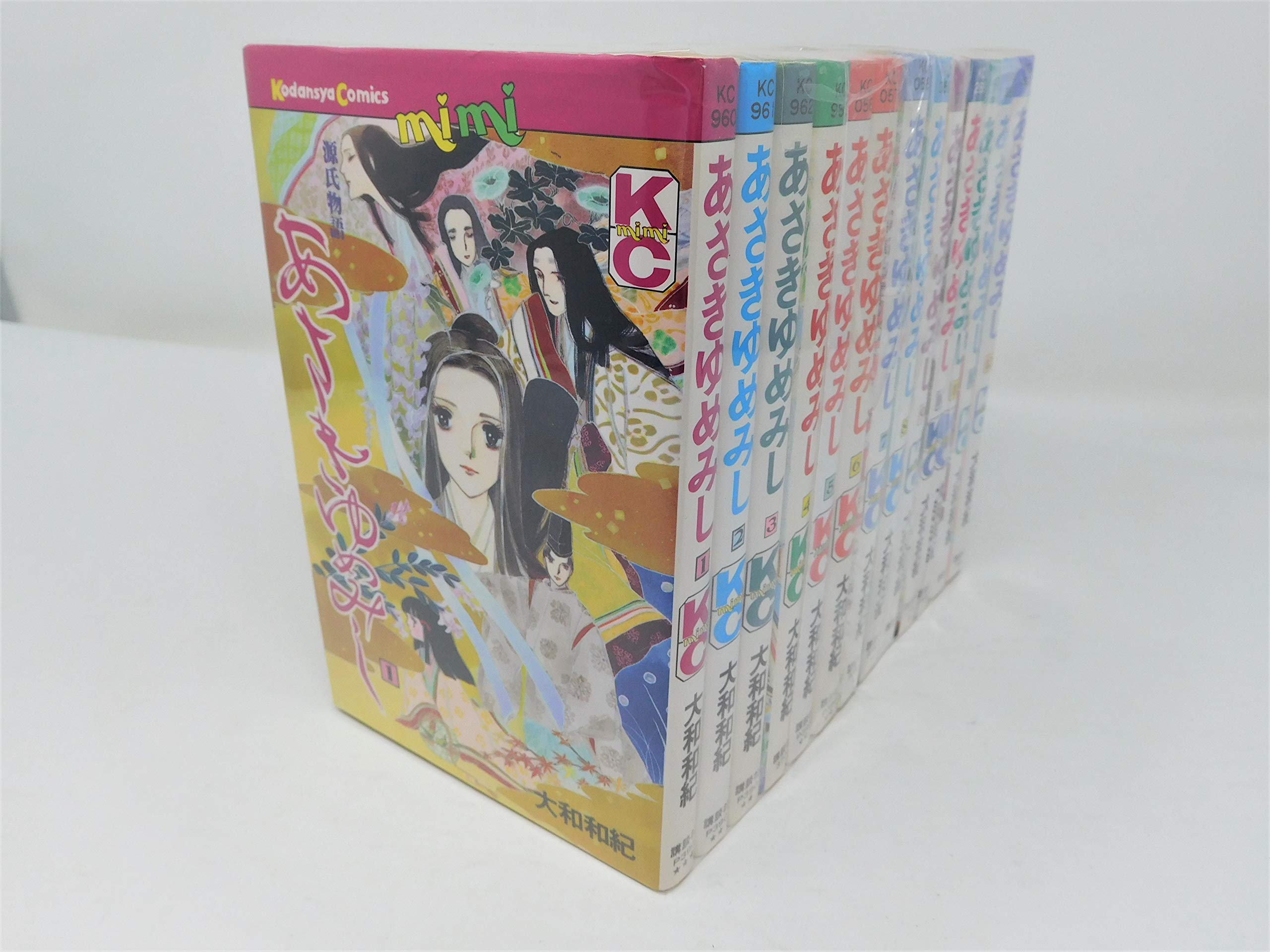 Amazon.co.jp: 【コミック】あさきゆめみし（全13巻） : 大和 和紀