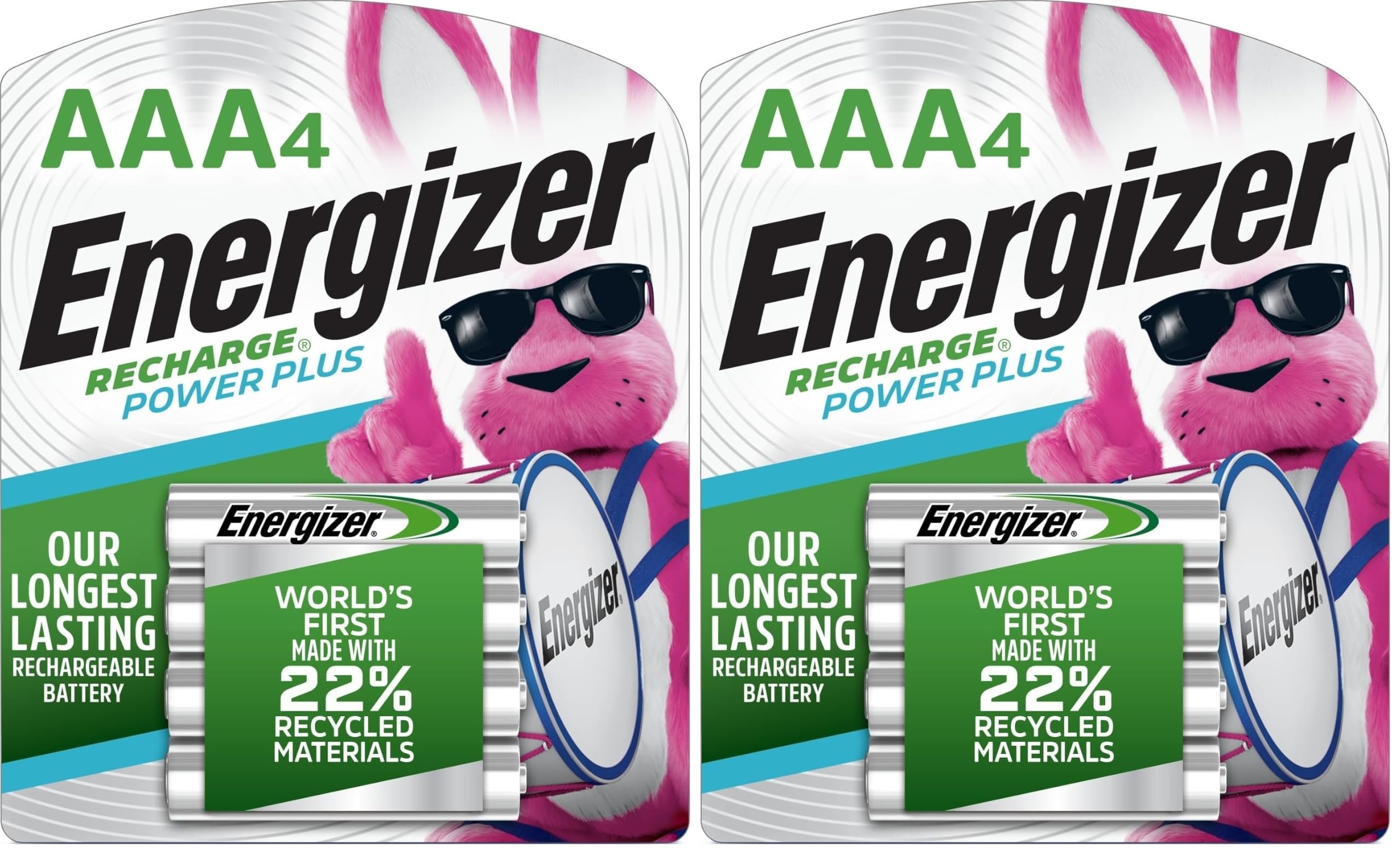 Energizer 4 Count (Pack of 2) / AAA / ... AAA