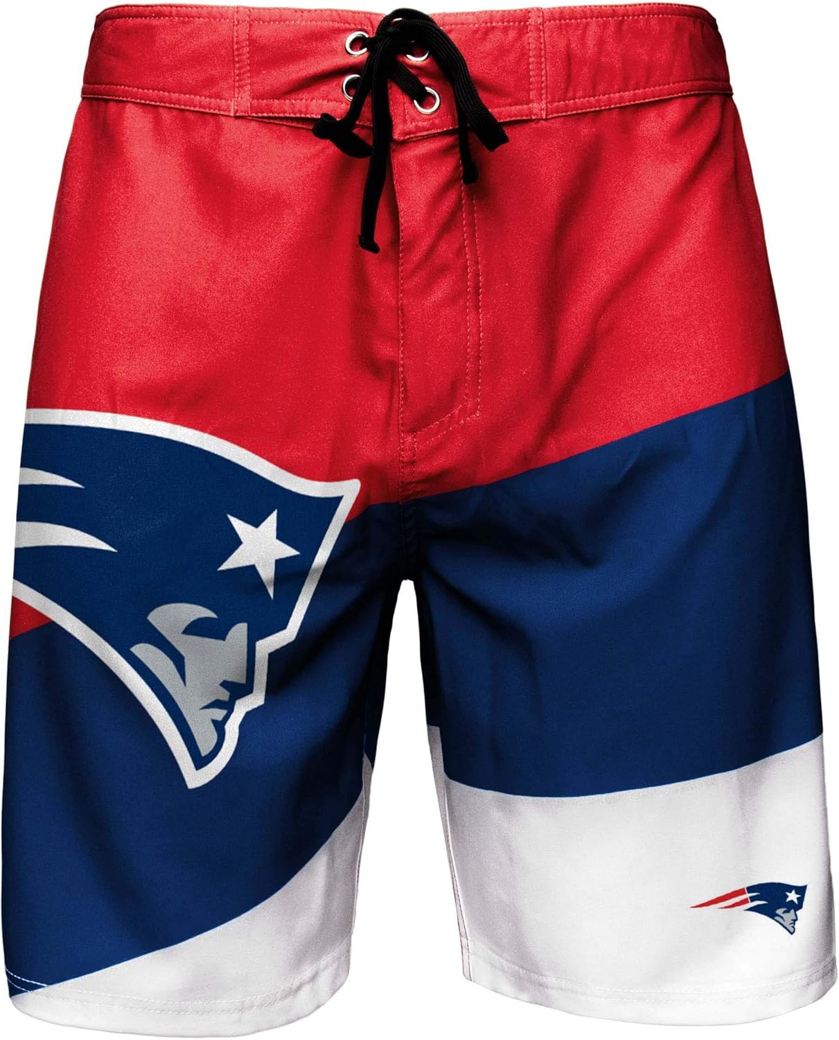 FOCO Mens NFL Team Logo Color Dive Swim Boardshorts