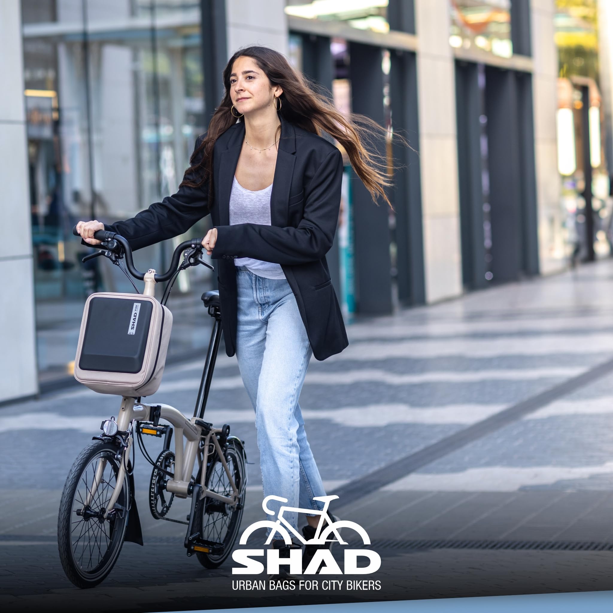 Bolsa Manillar Bicicleta SHAD Bikes Daily Bar Bag Cesta Para