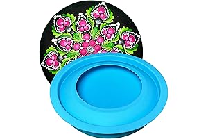 Happy Dotting Company's Large Rock Mold: Unlock Mandala Magic