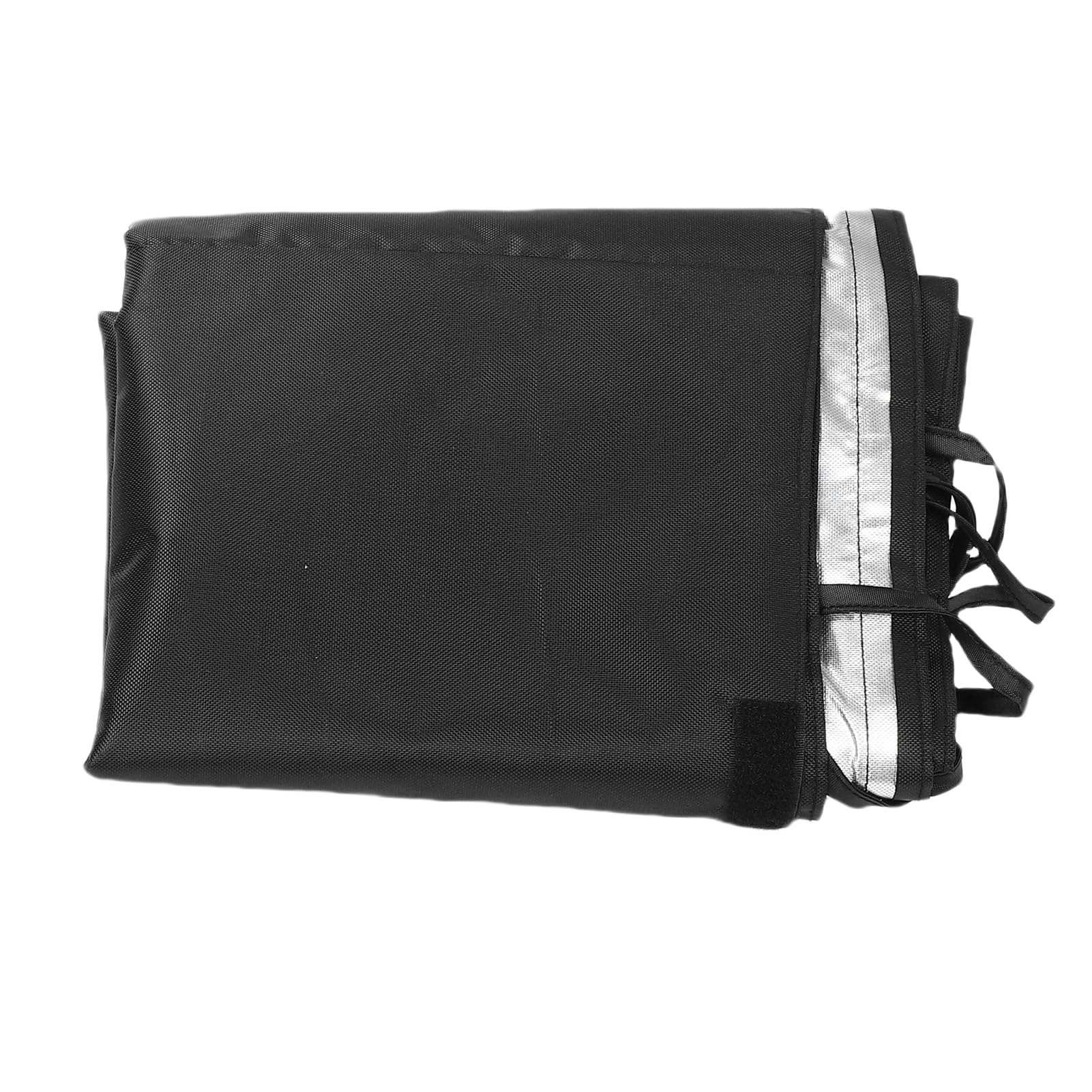 Bâche Solaire pour Piscine, Bâche Oxford Imperméable, Inclut Sac de Rangement et Sangles de Fixation, Protection pour Piscine Enterrée Et Hors-Sol
