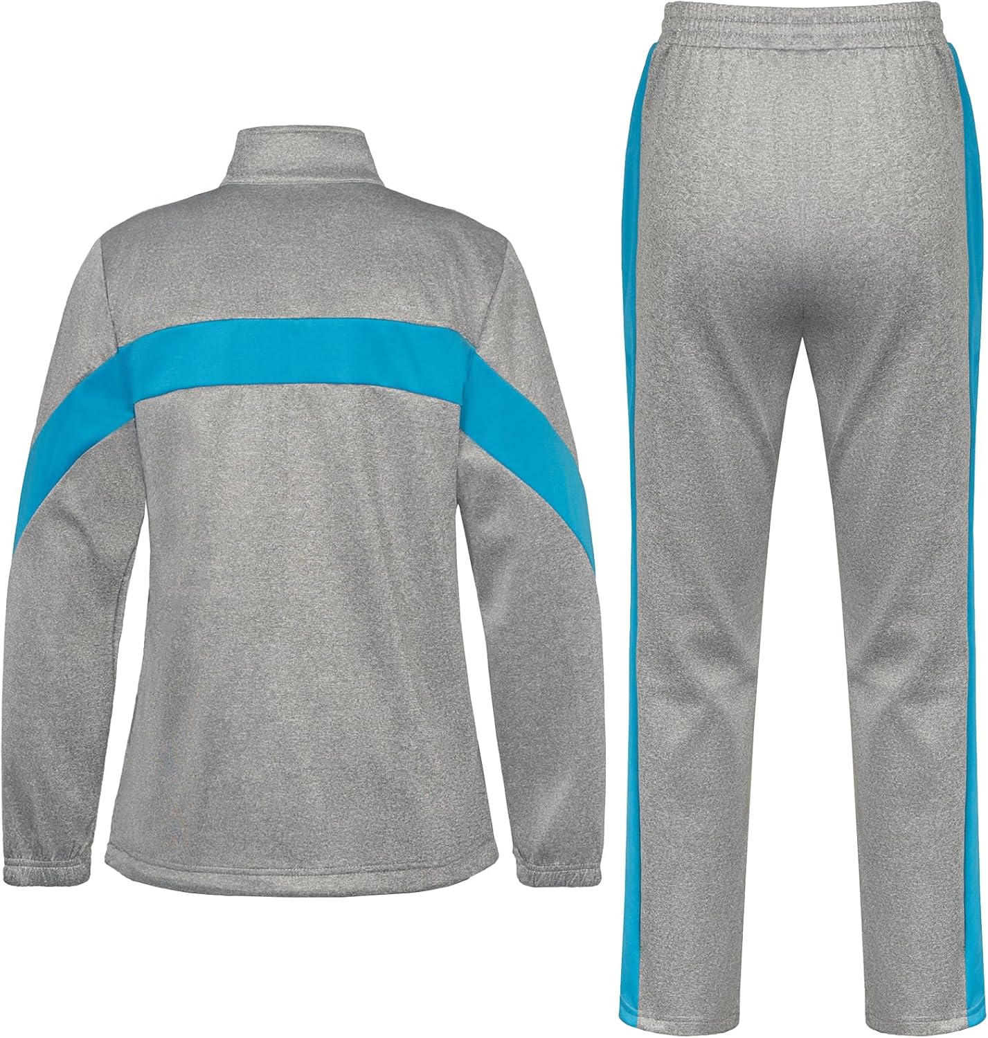 Little Donkey Andy Womens Sweatsuits Set 2 Pieces Jogger Outfits for Women Full Zip Active Tracksuit Sets Athletic Suits - Image 2