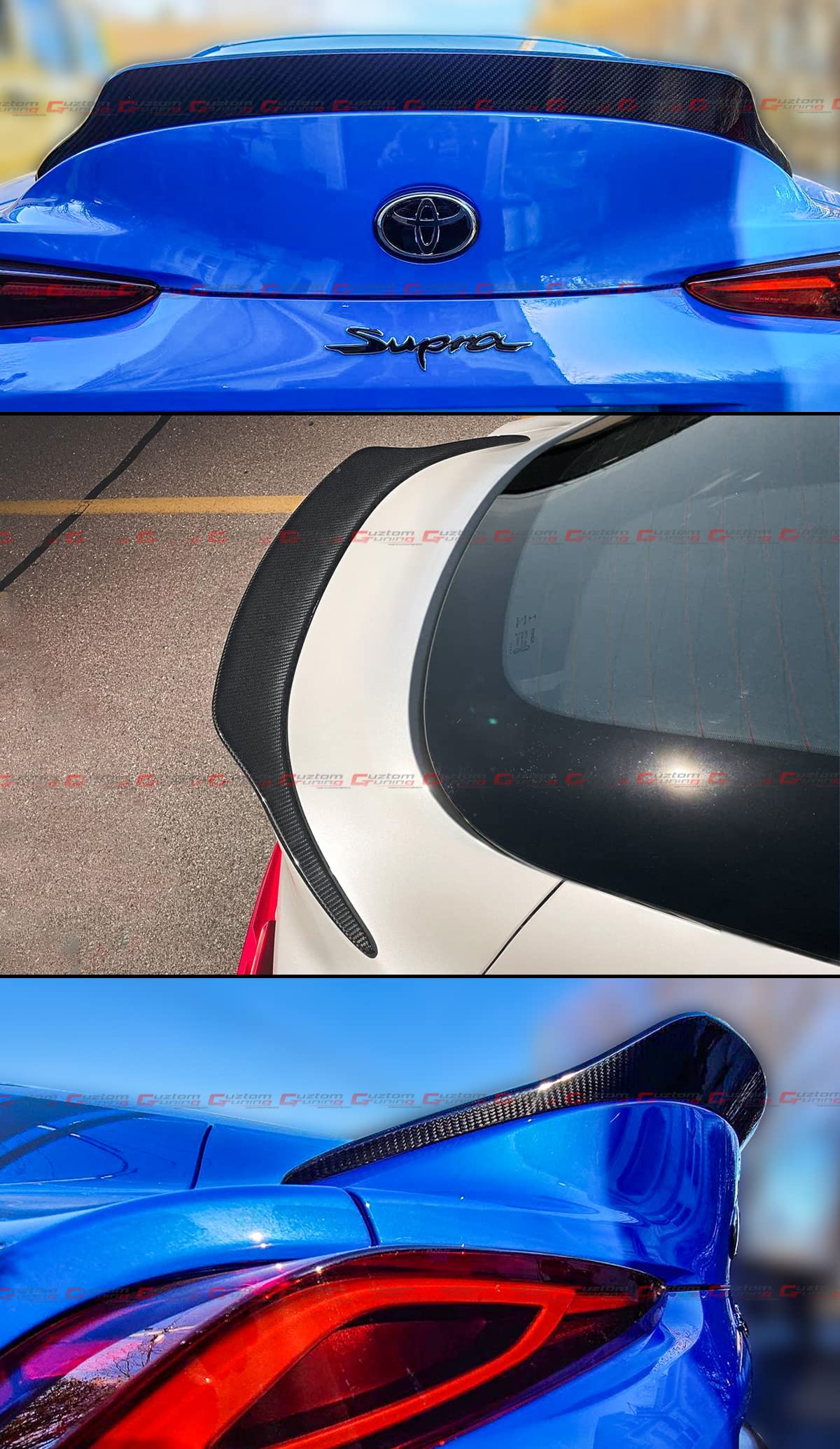 Amazon.com: Real Carbon Fiber JDM A91 Edition High Kick Trunk