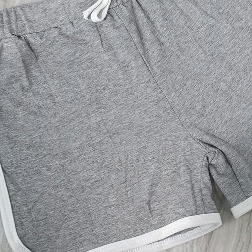 Miniatura 7 de GORLYA Paquete de 2 pantalones cortos de delfín para niñas, para entrenamiento, gimnasio, deporte, correr, uso casual