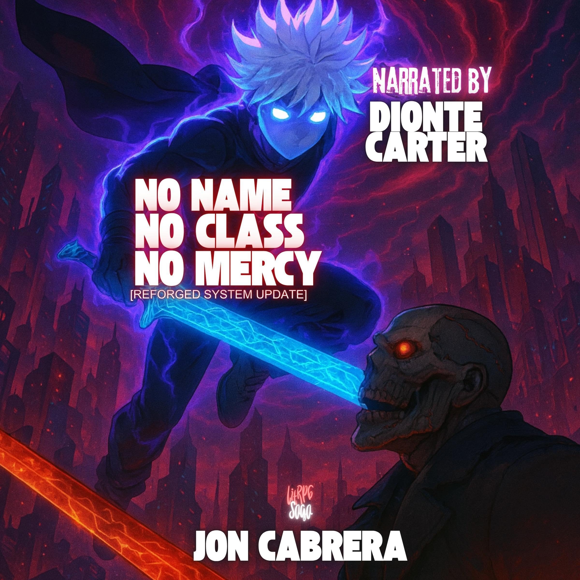 Cover art for No Name. No Class. No Mercy.