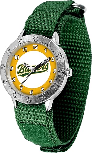 Vista 38 de SunTime Reloj juvenil fácil de ajustar con espíritu de equipo universitario LSU Tigers