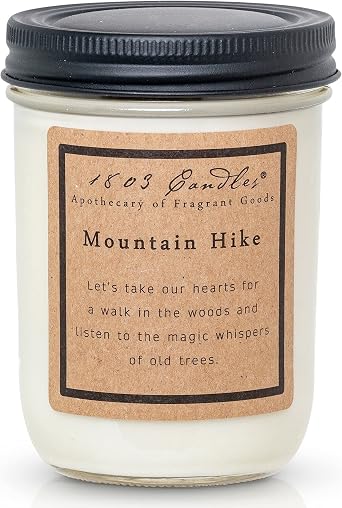 1803 Candles Fraser Fir & Tobacco Candle - Thumbnail 3