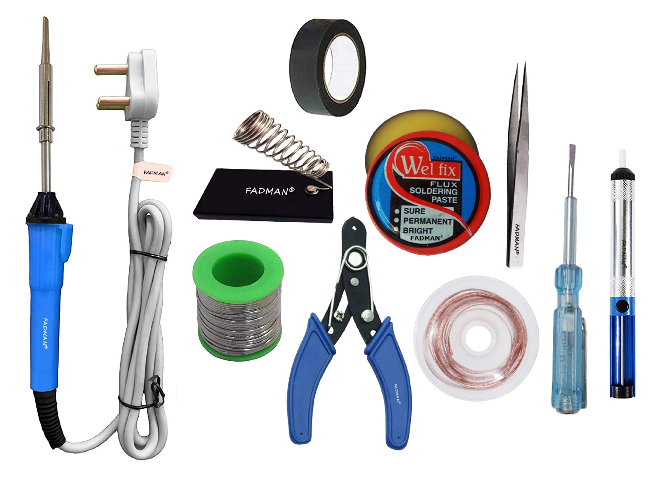 FADMAN SOLDERING IRON 25 W | BEST BUNDLE KIT | PACK 10 | (B08M48M2HR) Amazon Price History, Amazon Price Tracker