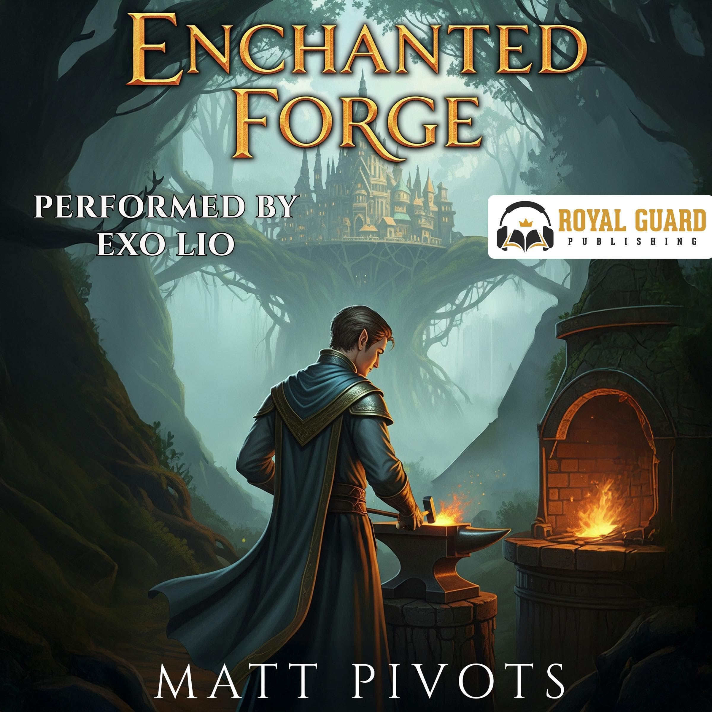 Cover art for Enchanted Forge