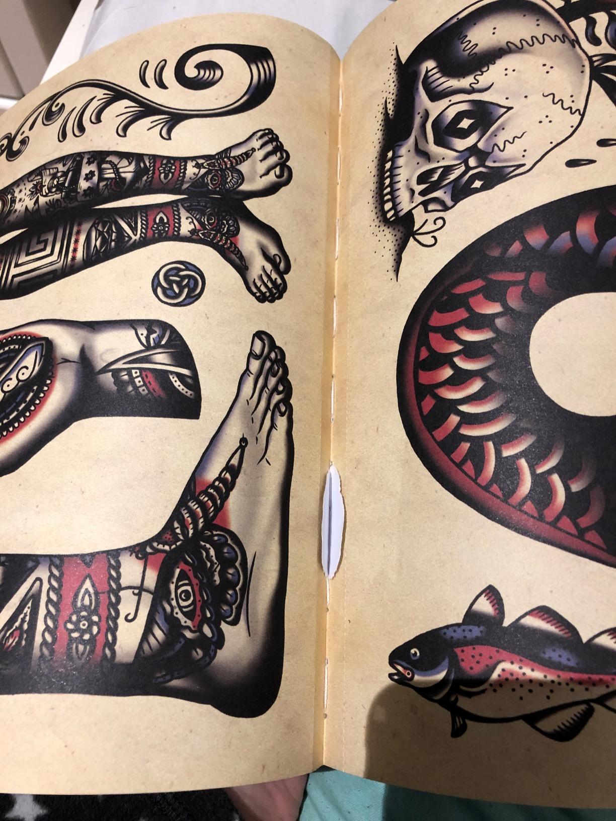 The Tattoo Flash Coloring Book: For Adults (Mindfulness Coloring ...