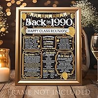 Vista 273 de Lone Star Art 66ª Reunión de Graduados (Sesenta y seis) Decoración en Oro - Recordando El Año - Clase de 1959 - Póster Sin Marco de 11x14 - Globos