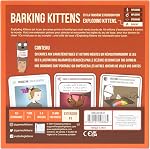 Barking Kittens (Extension), par Exploding Kittens – Un jeu de Cartes Pour adultes, ados et Enfants – Ambiance familiale – Un jeu de Roulette Russe
