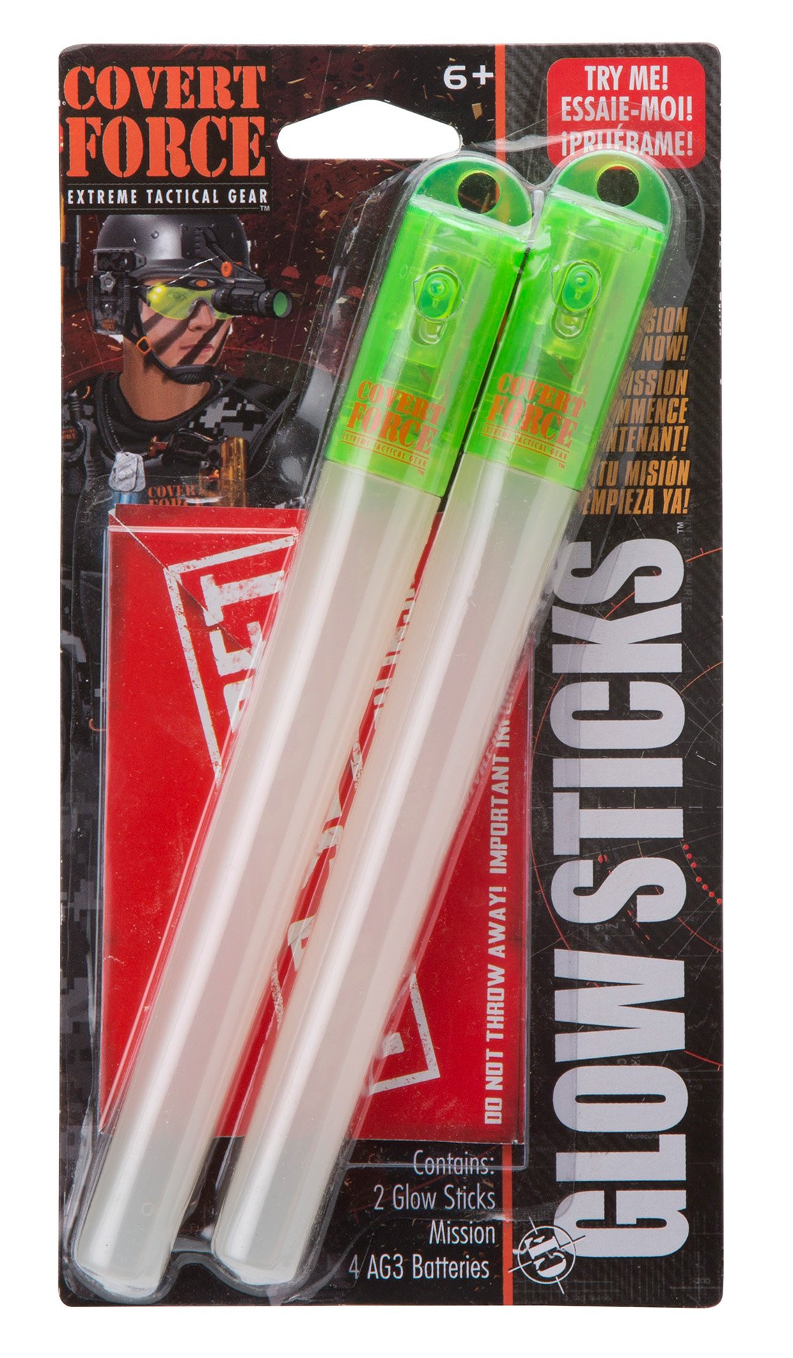 Covert Force Glow Sticks