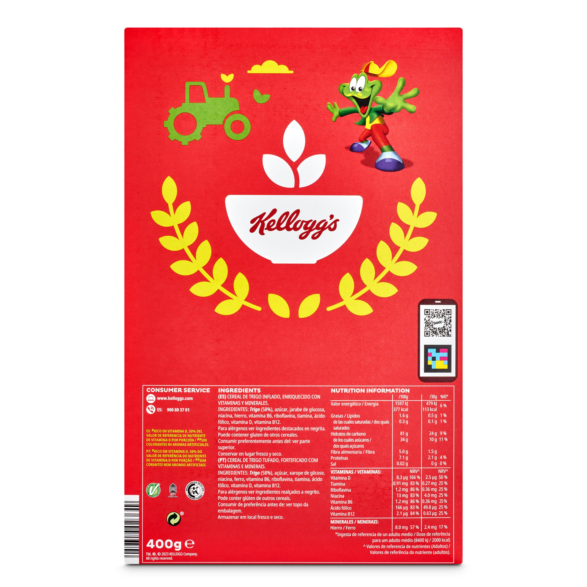 Kellogg's Smacks 400g