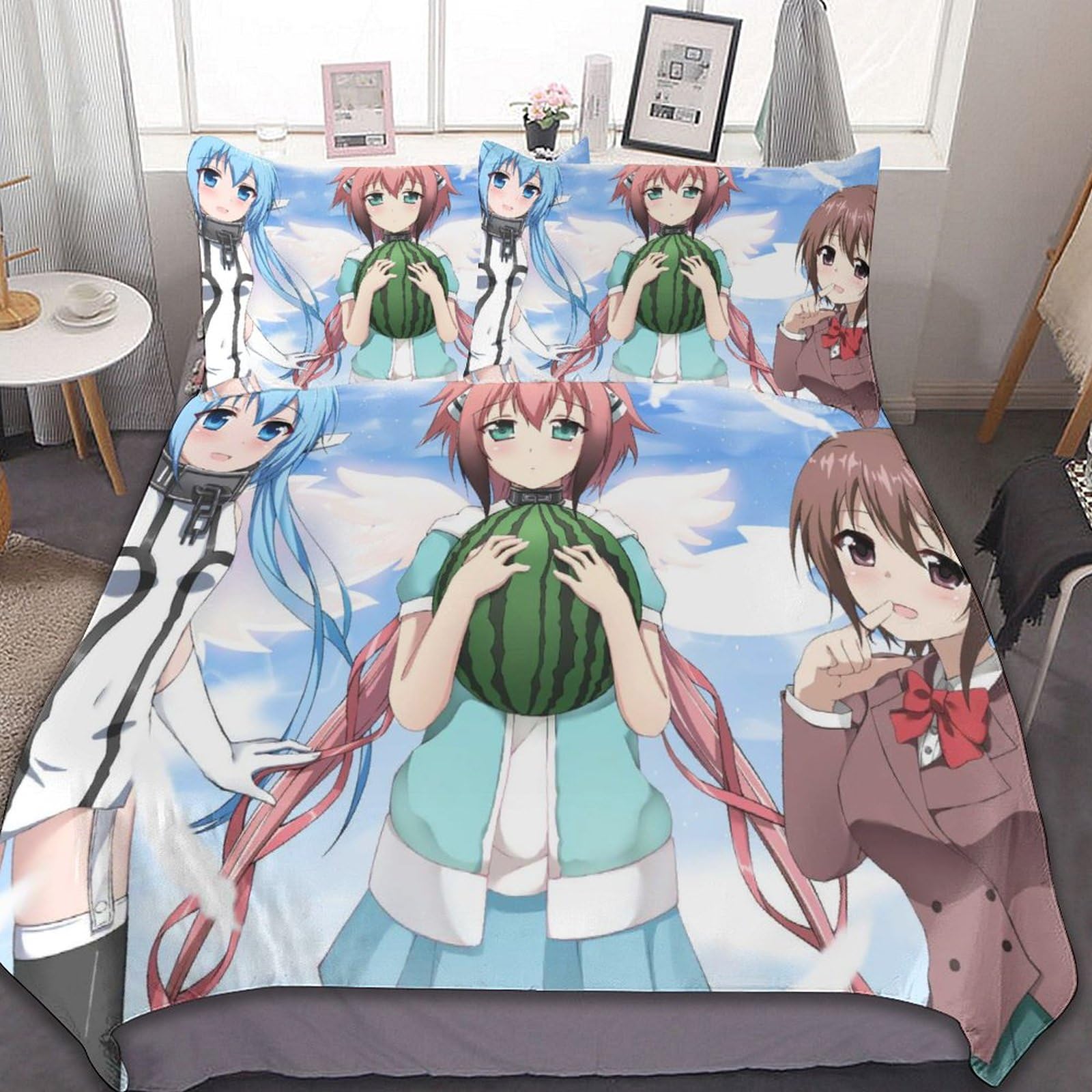 そらのおとしもの シーツ そらのおとしもの 添い寝シーツ - メルカリ