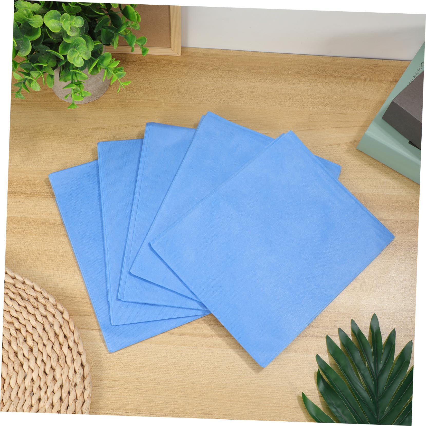Sábanas Desechables para Camilla de Masaje Azul 80x180 Cm 100 Piezas
