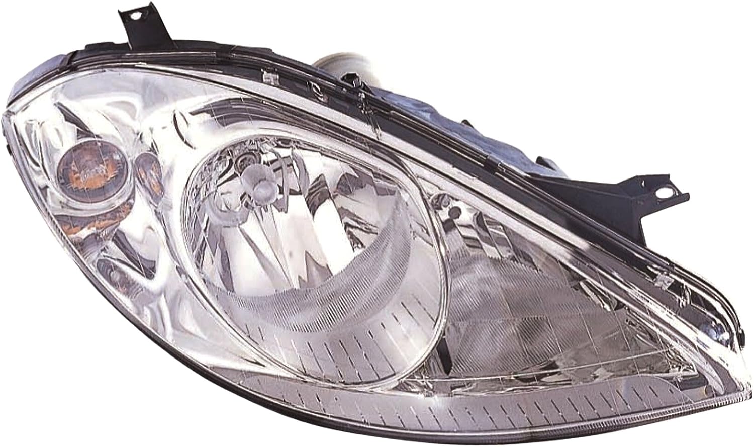 TarosTrade 37-0219-R-20078 Front Headlight Tyre Without Projector Until 2008 Right Side