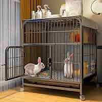 小動物 ケージ Amazon.co.jp: ウサギ ケージ ミニマル 小動物 ケージ 鉄製