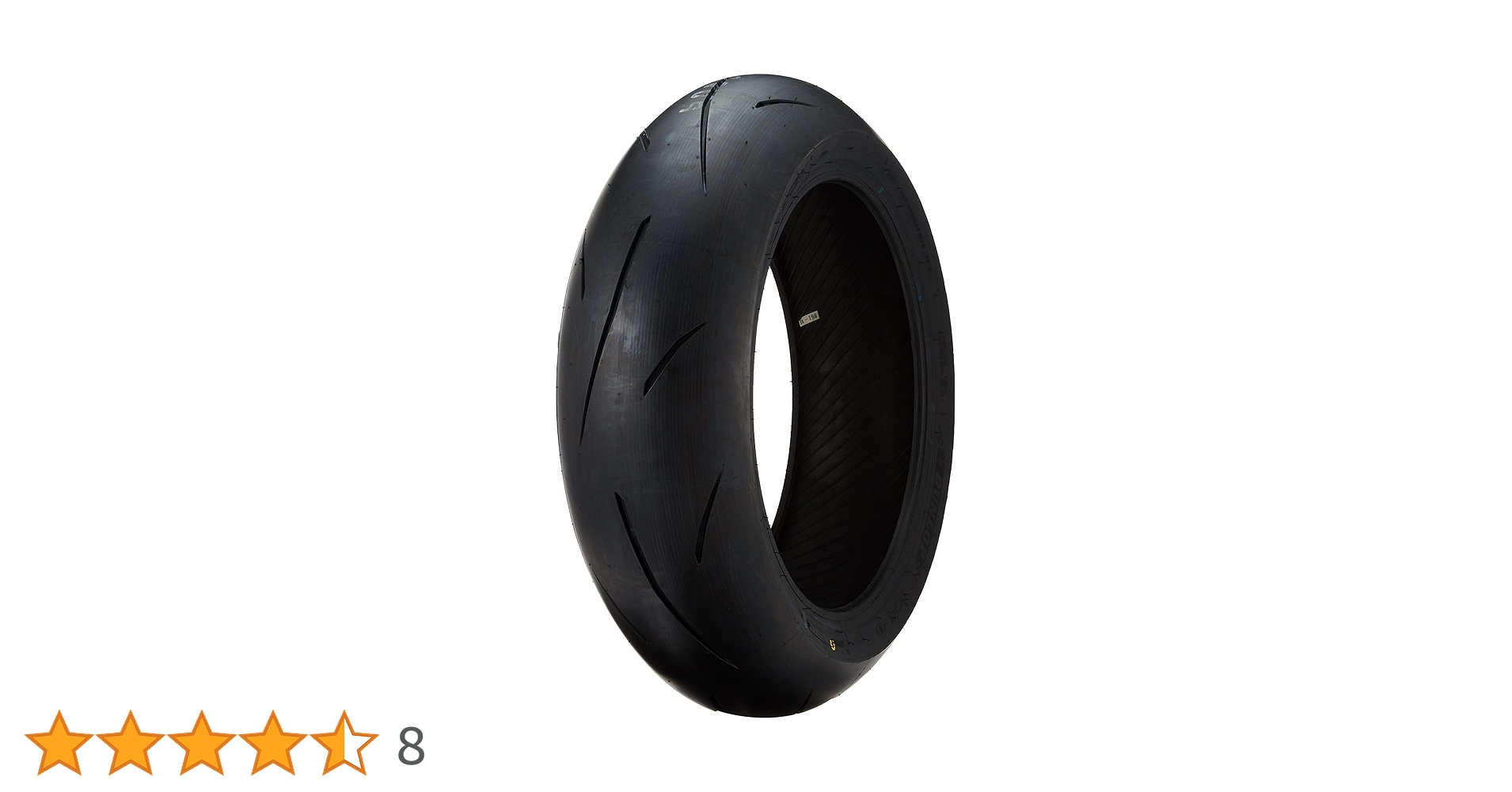 ダンロップα13SP JP250サイズ　約100分使用　⑤ DUNLOPダンロップα-13SP 250cc用 ダンロップα13SP JP250サイズ