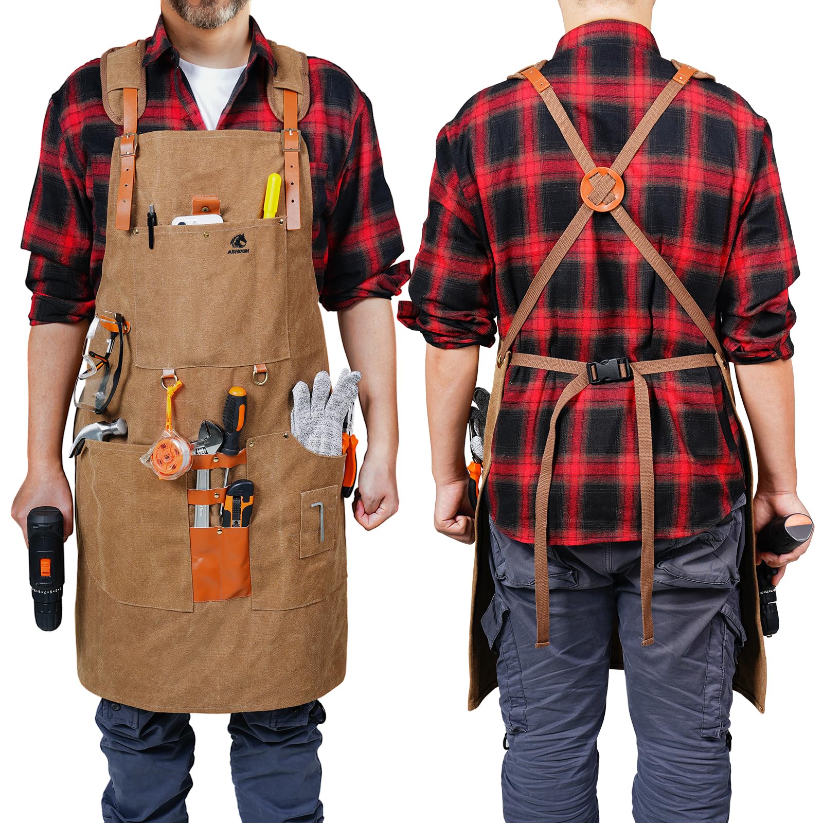 Ashrun Woodworking Apron