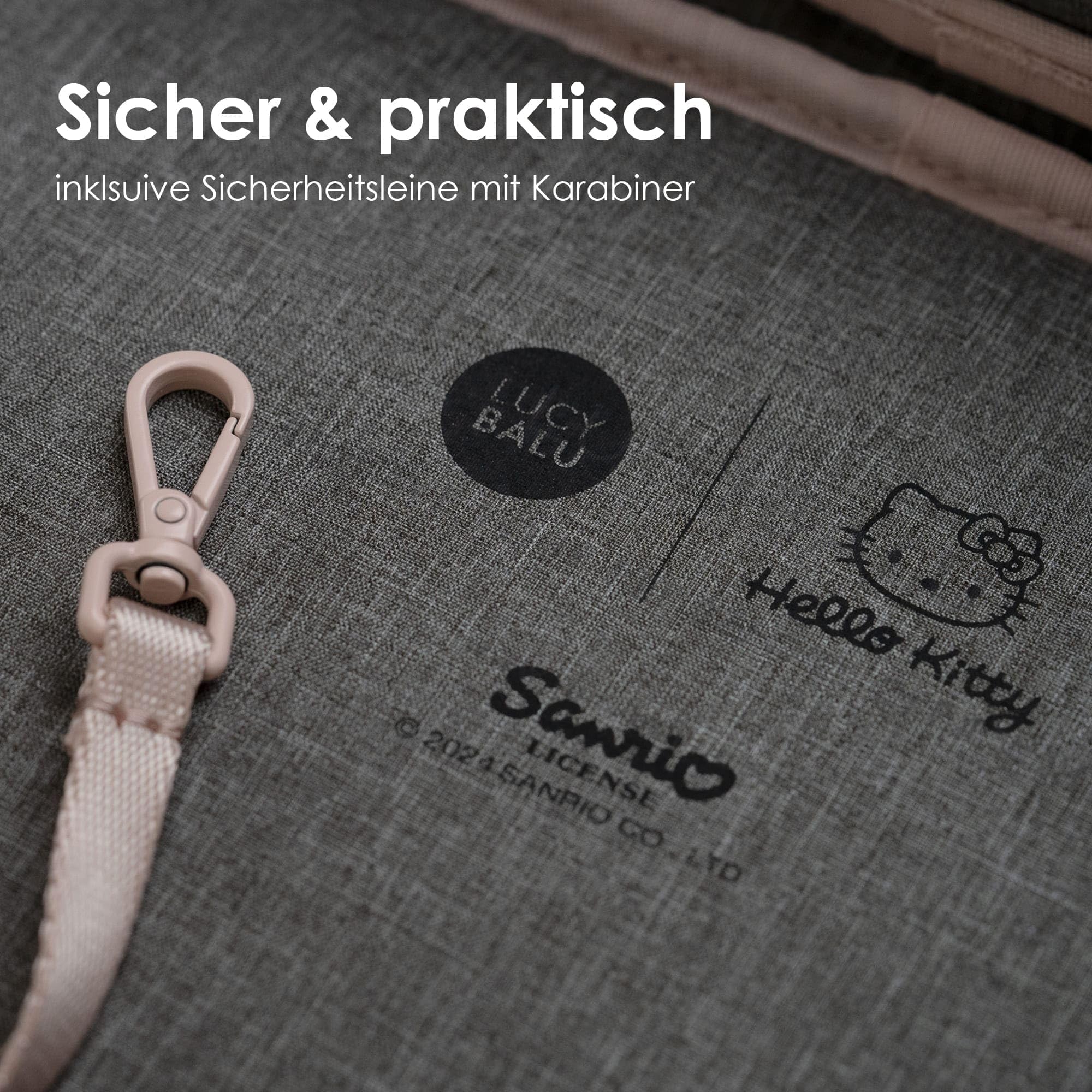 LucyBalu® HOP-ON Premium Katzenrucksack mit Fenster | Katzentransporttasche | Katzenbox | Katzen Transport Rucksack aus recycelten Materialien | Rucksack für Katzen zum Transport | Anthrazit