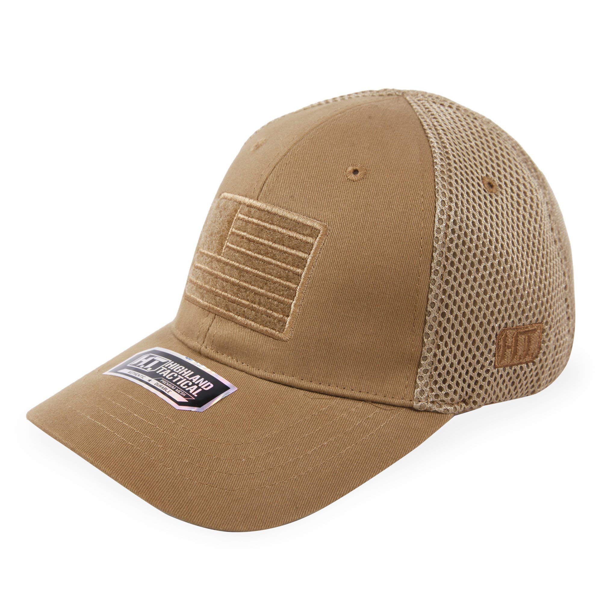 Photo 1 of **DAMAGED**
HIGHLAND TACTICAL - American Flag Soft Mesh Hat