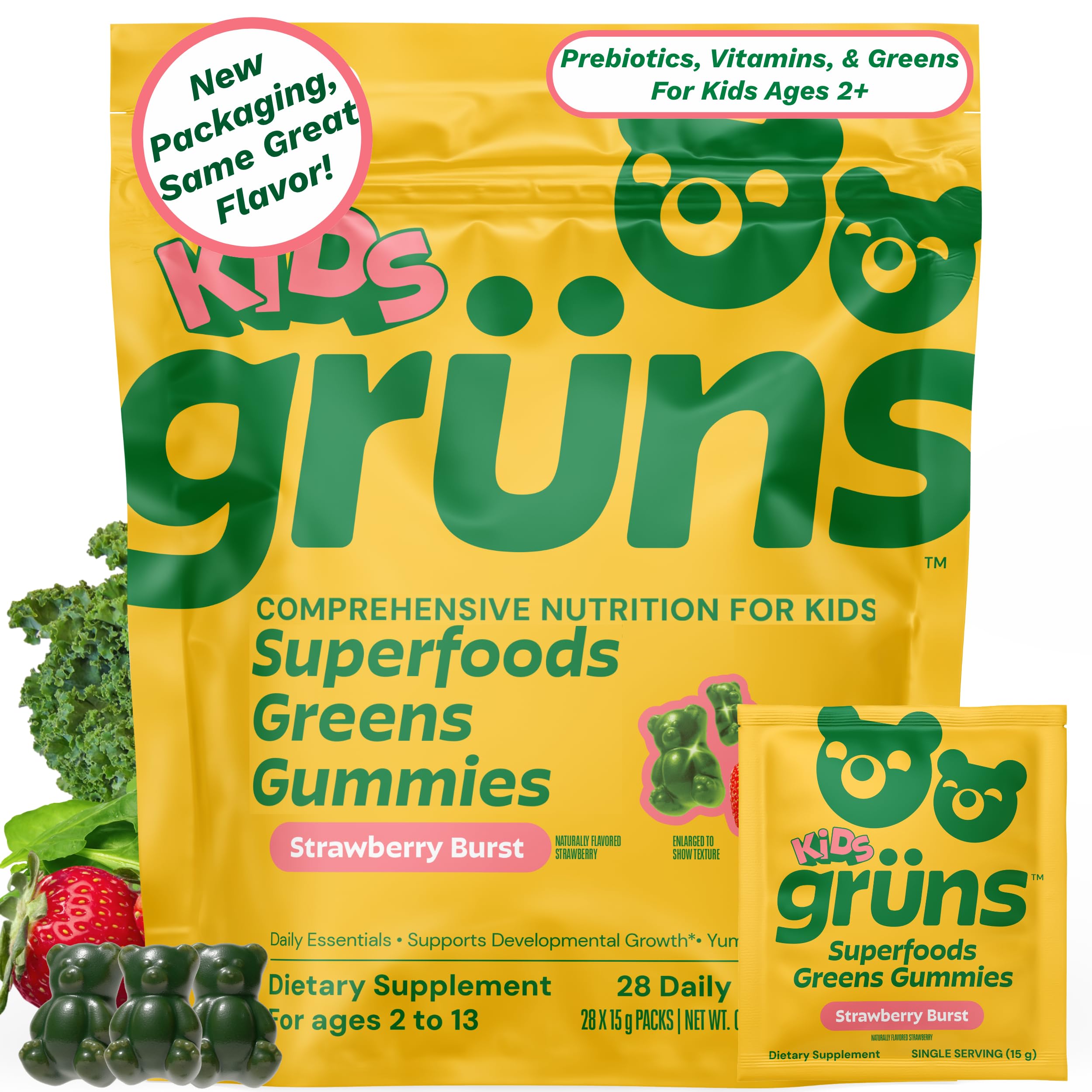 Grüns Gruns Multivitamin - herbal supplements | Mubboo