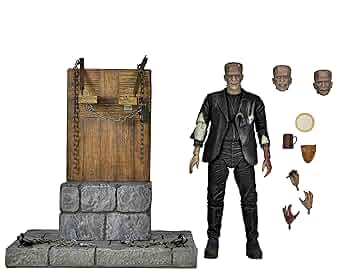 ユニバーサルモンスターズ　4体セット Amazon | NECA - UNIVERSAL FRANKENSTEIN S MONSTER B&W