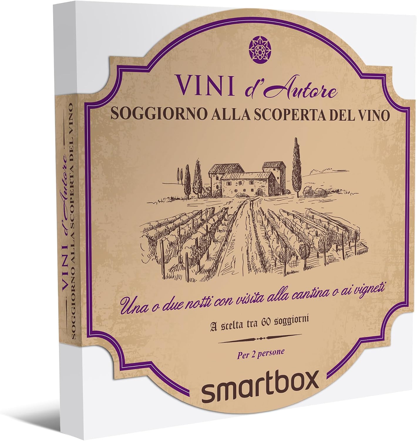 Smartbox — cofanetto regalo con un'esperienza di degustazione o un soggiorno gourmet