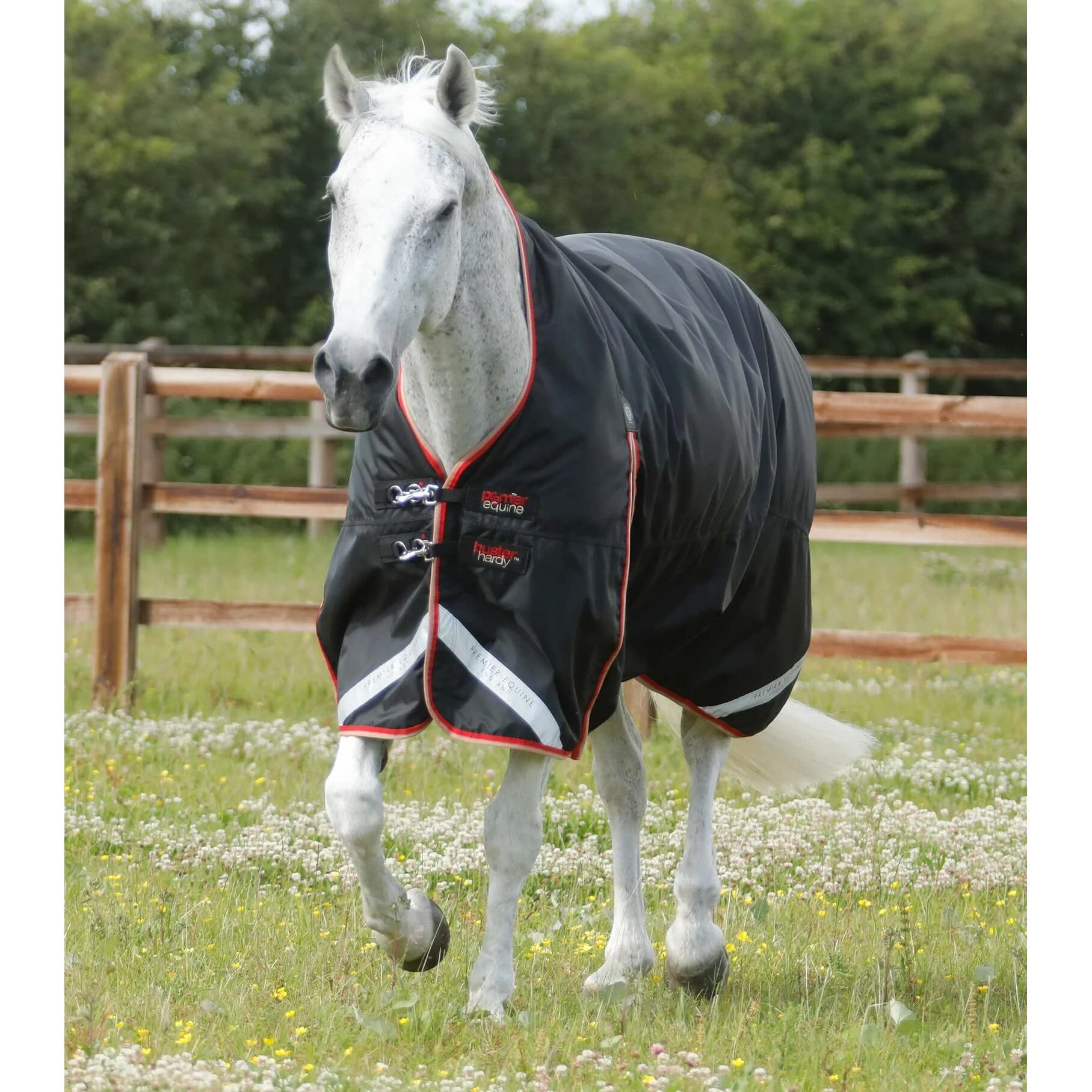 Coperta impermeabile per cavalli Premier Equine Buster Hardy 100 g
