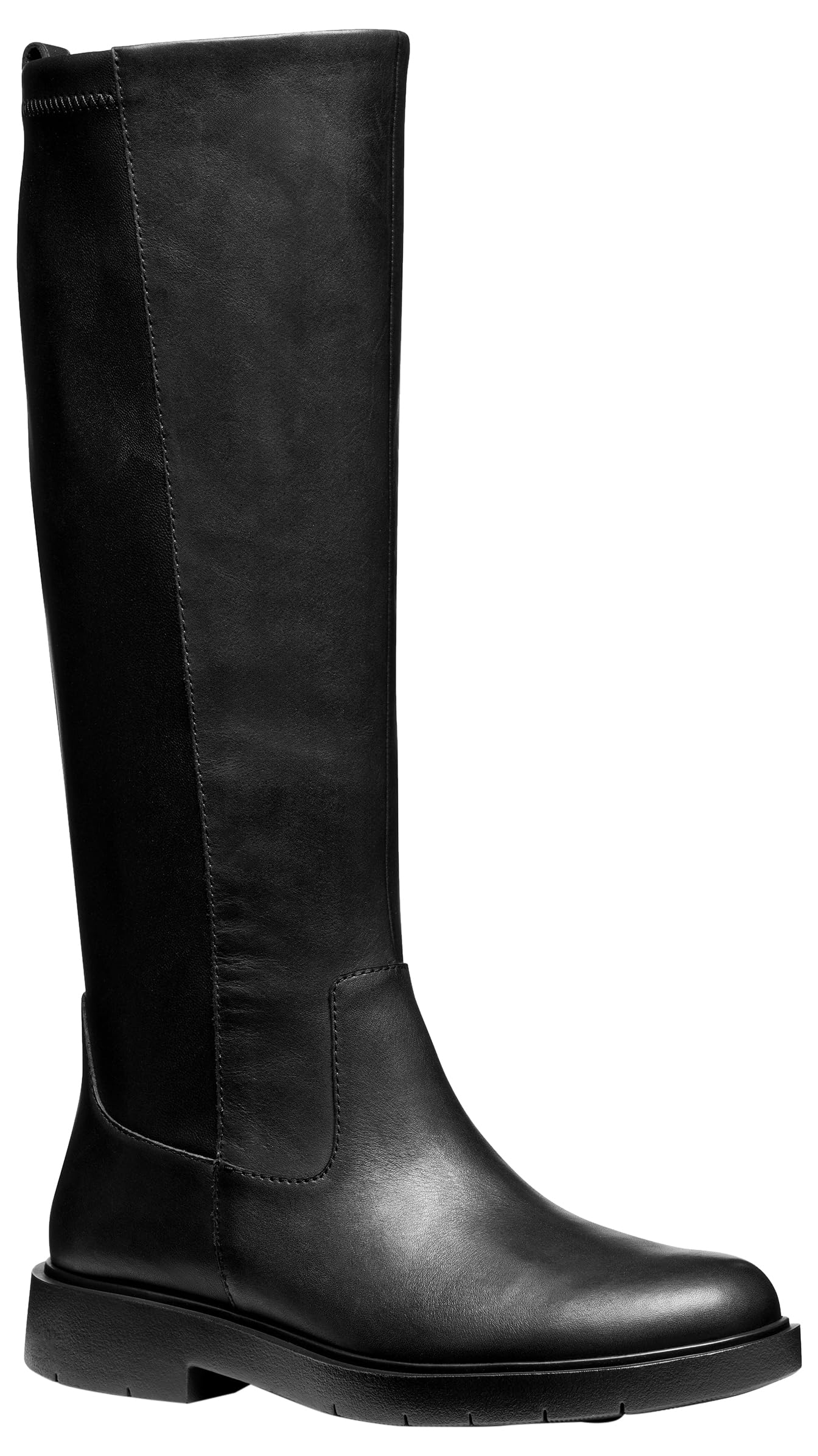 Geox Women's DSPHERICAEC1 Knee High Boot, 2.5 UK