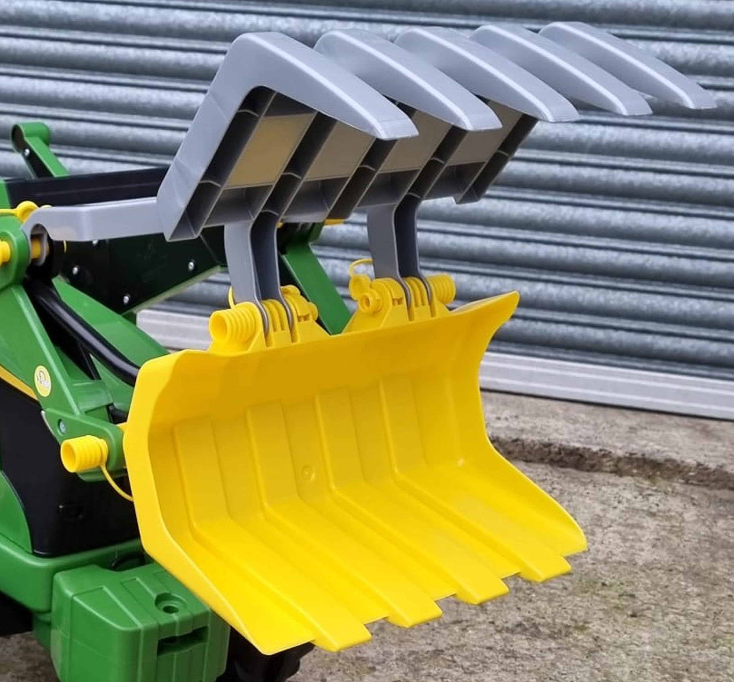 Attachement rollyTimber Loader pour tracteur rollyTrac Loader et rollyTrac Loader Premium - 409679