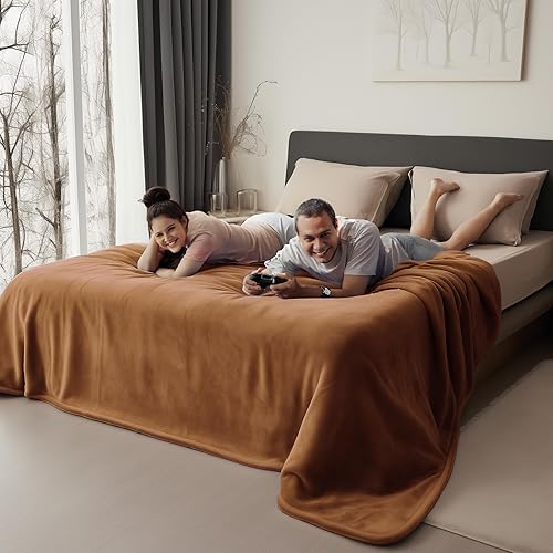 Miniatura 4 de Bedding Aid Manta impermeable para la intimidad de la cama, manta de amor impermeable, manta de franela para mascotas, manta de cama resistente al