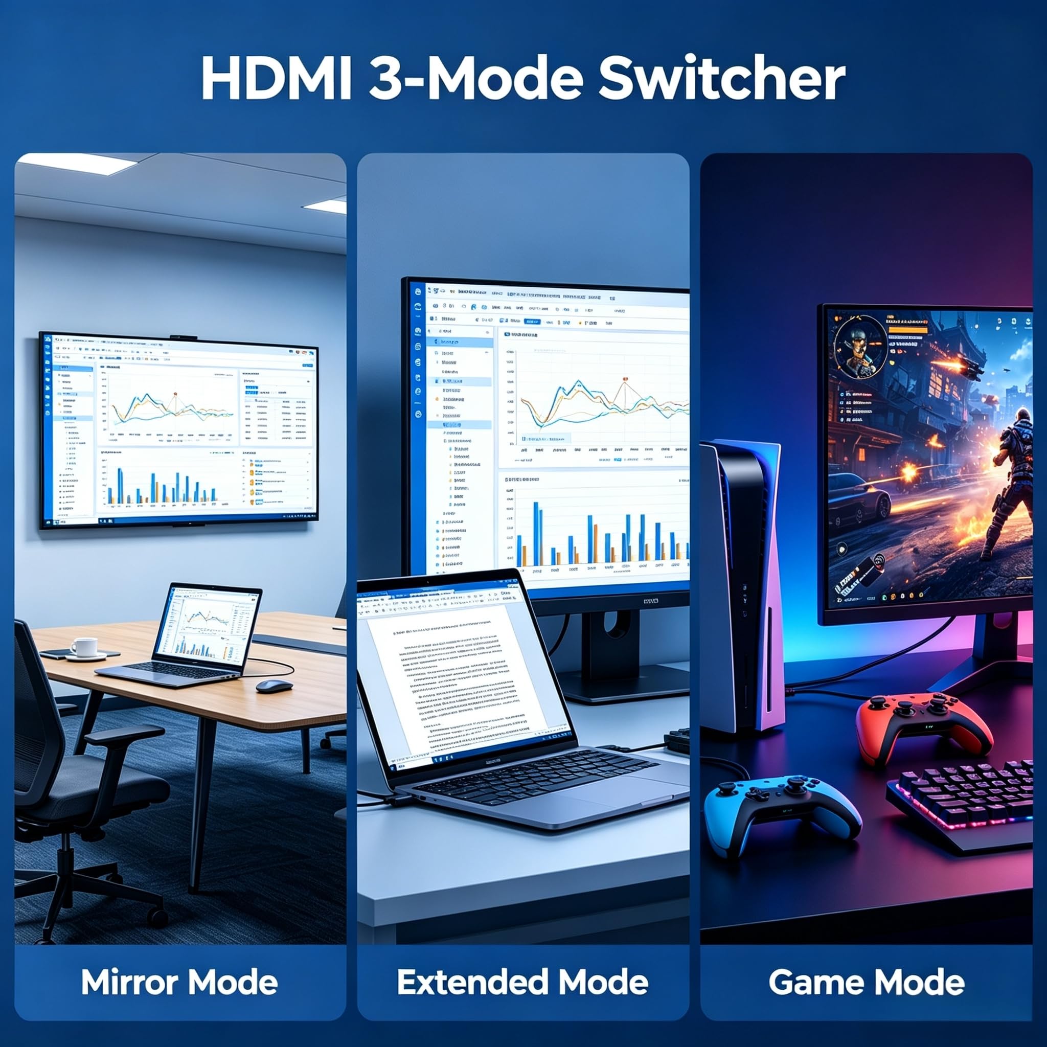 Cavo HDMI 2.1 8K da 0,9 m (confezione da 20), cavo HDMI ad altissima velocità certificato da 48 Gbps, 10K 8K a 60Hz, 4K a 120Hz, HDCP 2.2 e 2.3 eARC HDR 10 Dolby DTS: X, compatibile con PS5/Blu-ray