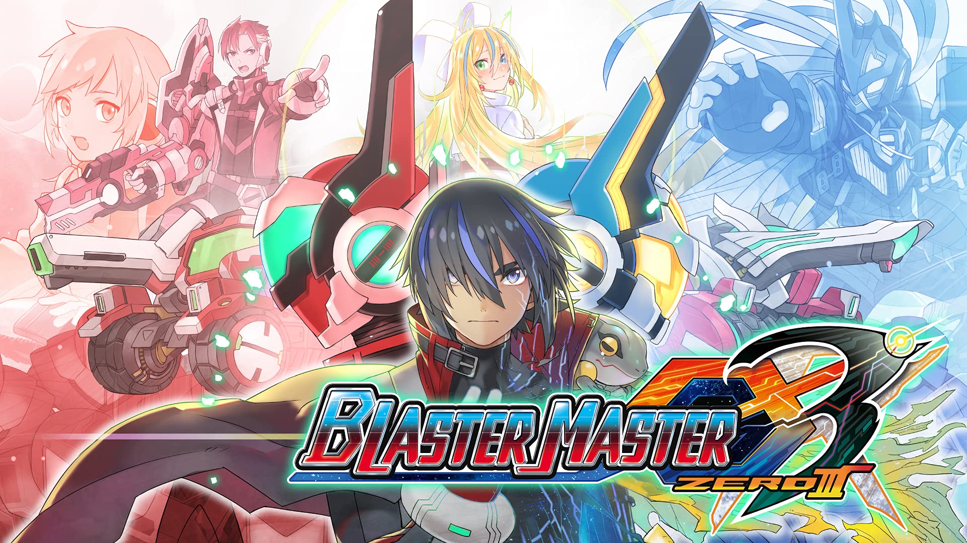 Blaster Master Zero III【中古美品・NS北米版】