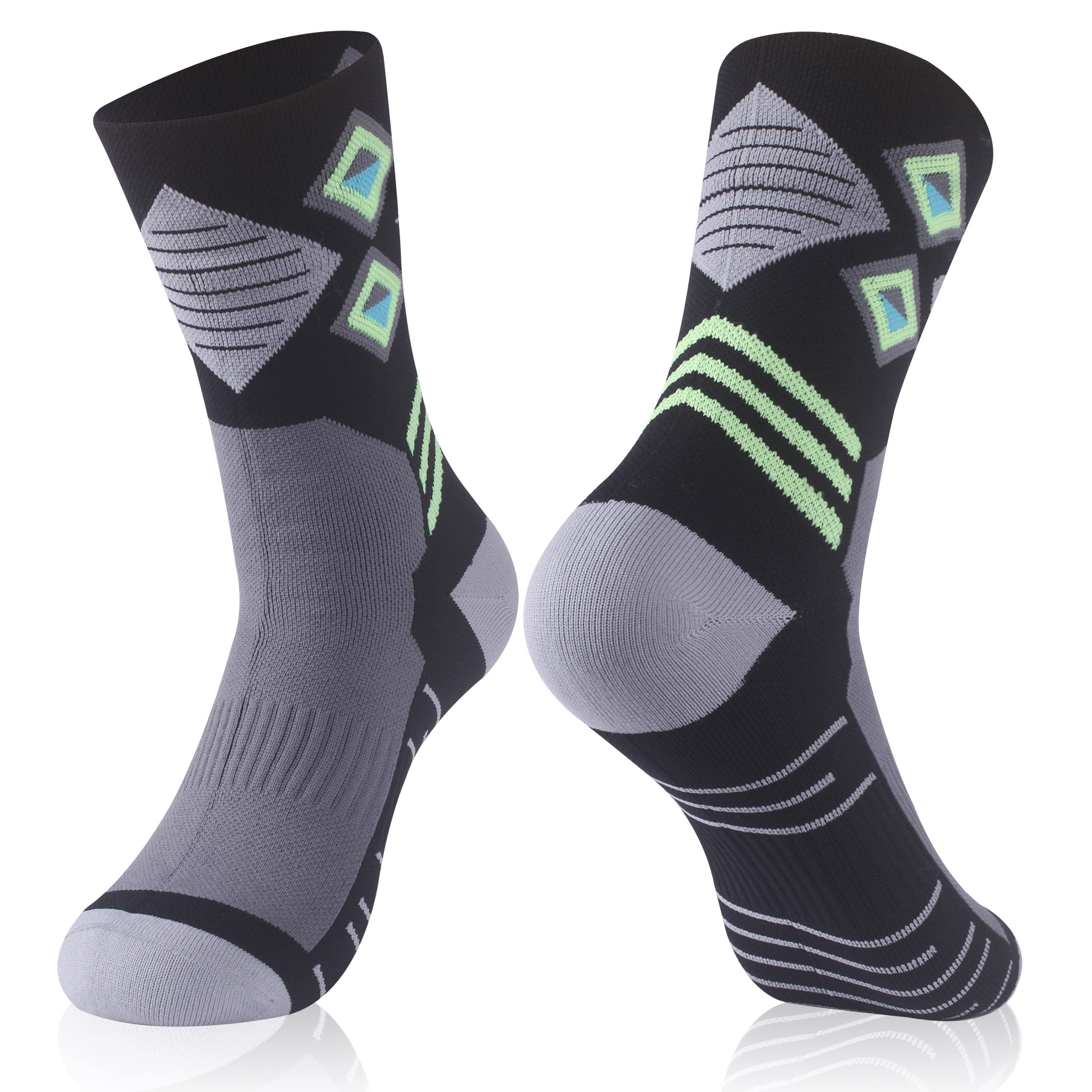 RANDY SUN Waterproof Breathable Socks, [SGS Certified] Unisex Skiing Trekking Hiking Wading Trail Socks
