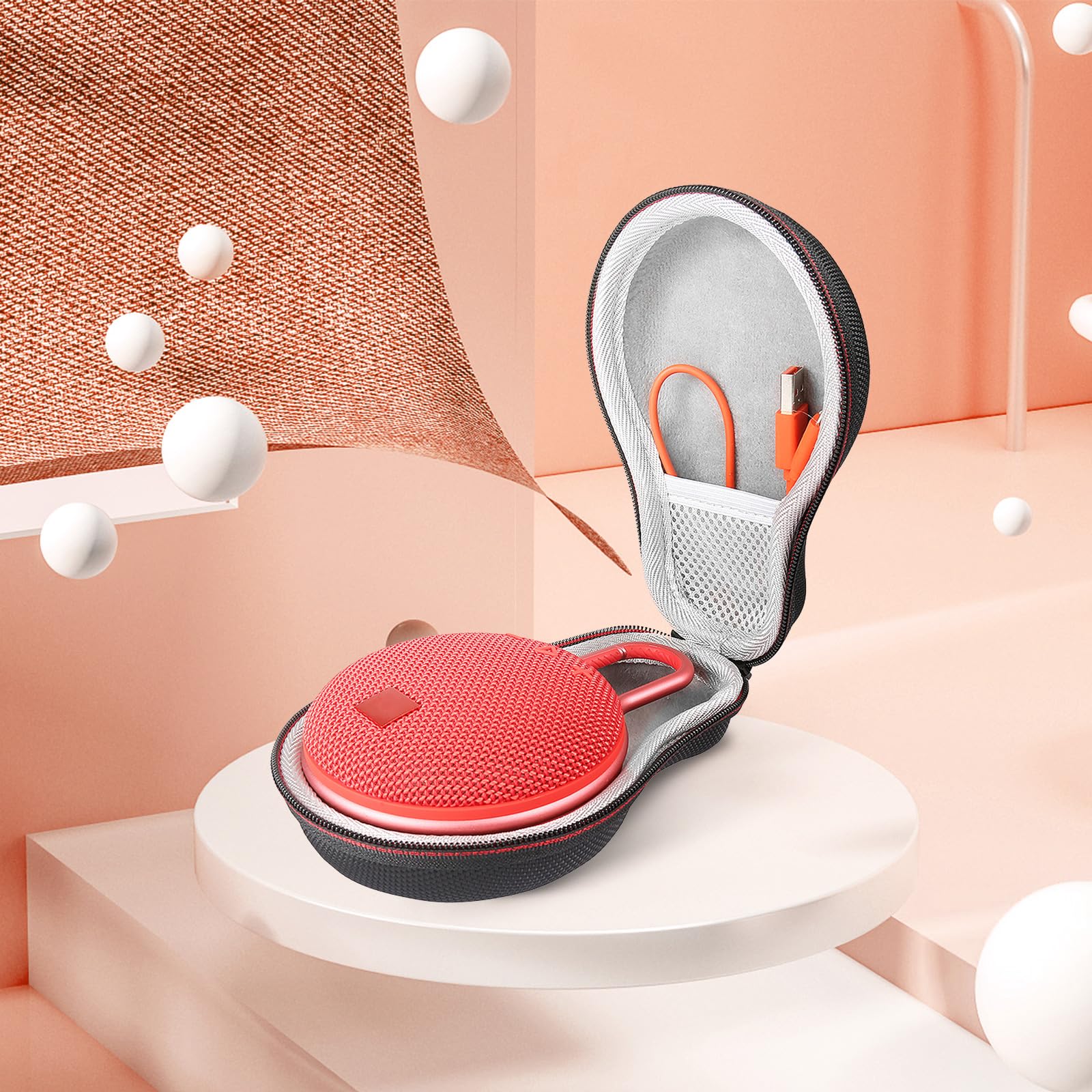 Kangnice Anti-Scratch Bag Protective Traveling Case For Clip 3/2 Bags With Handle Strap Dirt-resistant