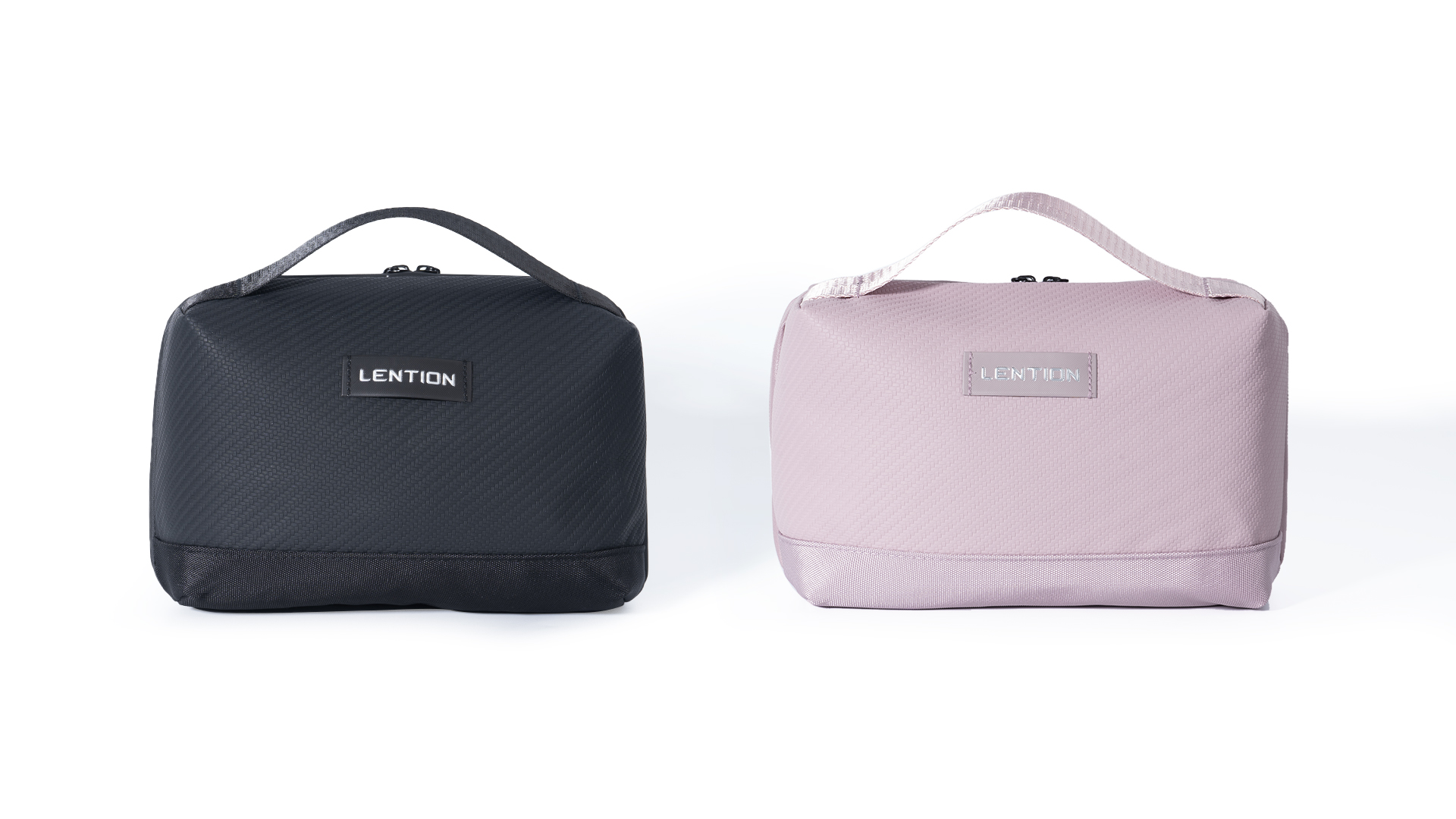 Sac De Rangement Câbles LENTION - Organisateur Électronique Tech Pouch Voyage Noir